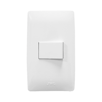 Imagen de Apagador Escalera Sencillo de 127 V~60 Hz 10 A/ Color Blanco.