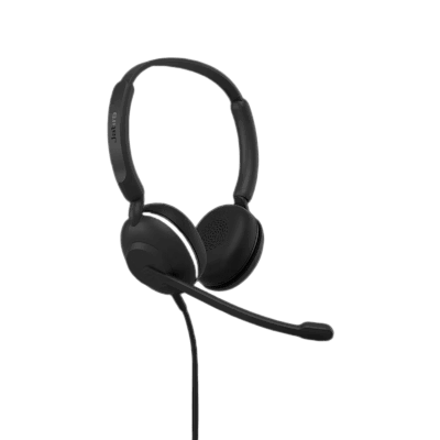 Imagen de Jabra Evolve 10 Stereo con conexión USB A, cancelación activa/pasiva de ruido con indicador de ocupado (2699-820-109)