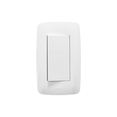 Imagen de Apagador Escalera de 127 V~60 Hz 10 A / Color Blanco.