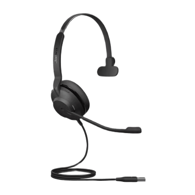 Imagen de Jabra Evolve2 30 SE, Auricular mono versión UC con aislamiento de ruido, indicador de ocupado (Busylight) (23189-889-979)