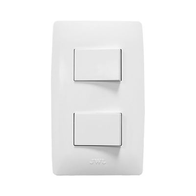 Imagen de Apagador Escalera Doble de 127 V~60 Hz 10 A/ Color Blanco.