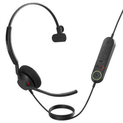 Imagen de Jabra Engage 40 Mono UC profesional digital con conexión USB A/C (4093-419-269)