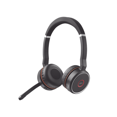 Imagen de Jabra Evolve 75 SE Stereo, conexión Bluetooth, indicador de ocupado, USB-A Compatible con cualquier plataforma UC (7599-848-109)