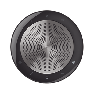Imagen de Speak 750, Altavoz portátil con micrófono integrado, sonido increíble para conferencias y Microsoft Teams, Microsoft Teams Rooms, Skype Empresarial, cancelador de eco acústico (7700-309)