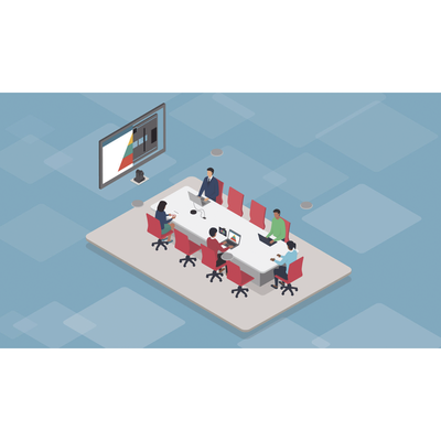 Imagen de Kit de Videoconferencia para Salas Medianas: Solución Integral con Audio, Cámara y Conectividad HDMI/USB