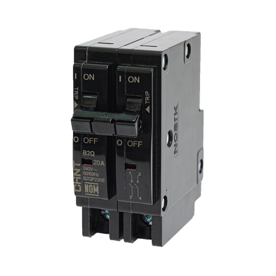 Imagen de Interruptor Termomagnético Enchufable, Serie: B2Q, 2P, 30A, 240V (SKU:1002281)