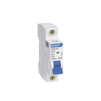 Imagen de Pastilla para Riel Din, 1 Polo, 6 Amp, Vca:110/415v, 6kA, Catálogo: NXB631PC6, Serie: NXB-63.