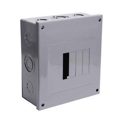 Imagen de Centro de Carga para Sobreponer, 04 Polos, 100 A, 1 Fase 3 Hilos, 120/240 V AC, 60Hz