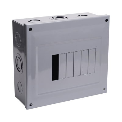 Imagen de Centro de Carga para Sobreponer, 06 Polos, 60 A, 1 Fase 3 Hilos, 120/240 V AC, 60Hz
