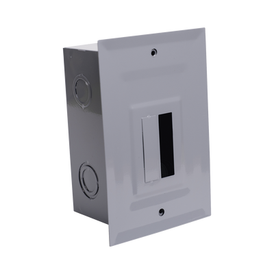 Imagen de Centro de Carga para Empotrar, 02 Polos, 50 A, 1 Fase 3 Hilos, 120/240 V AC, 60Hz