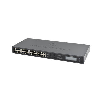 Imagen de Adaptador VoIP GrandStream de 32 FXS 2 puertos telco 50 pins p/montaje en rack