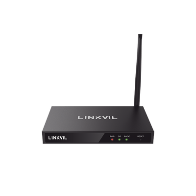 Imagen de RoIP W712, Gateway que permite la interconexión entre radios analógicos/digitales de dos vías y dispositivos de comunicación SIP, alta compatibilidad con radios.