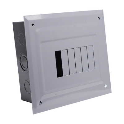 Imagen de Centro de Carga para Empotrar, 06 Polos, 60 A, 1 Fase 3 Hilos, 120/240 V AC, 60Hz