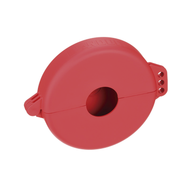 Imagen de Dispositivo de Bloqueo LOTO para Válvulas de Compuerta, Para Diámetros de 3 a 6.5", Color Rojo
