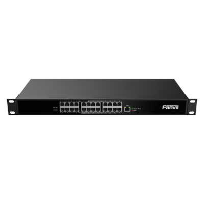 Imagen de Switch PoE de 2 Hilos para telefonos Fanvil X303-2 , 24 puertos RJ11