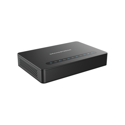Imagen de Gateway de 8 puertos FXS con Router NAT y doble puerto de red Gigabit
