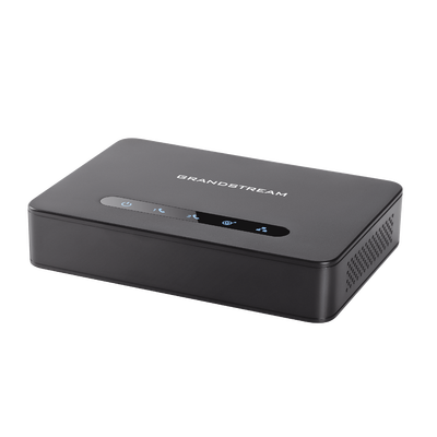 Imagen de Adaptador para teléfono analógico (ATA) de 2 puertos FXS, Router integrado, Puertos Gigabit, diseñado para conectar sus dispositivos analógicos a una red VoIP