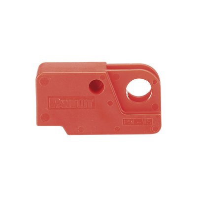 Imagen de Dispositivo de Bloqueo LOTO para Interruptores Eléctricos de Palanca, de 15.2 x 22.3 mm, Color Rojo