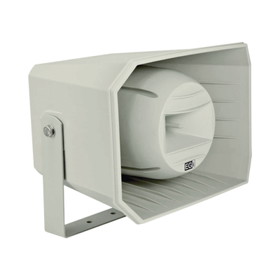 Imagen de Bocina HiFi PoE Ethernet IP, de 2 vias 30W, grado de protección IP66 Gris Claro