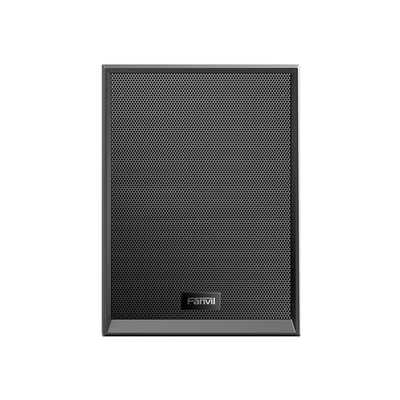 Imagen de Altavoz SIP IP para voceo y paging, 2 líneas SIP, potencia de hasta 15W,  alimentación vía PoE