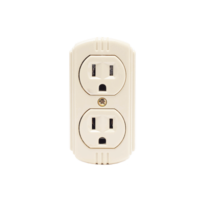 Imagen de Contacto Dúplex 127 Vca, 15 A Max. Para Sobreponer (Sin perforar la superficie).