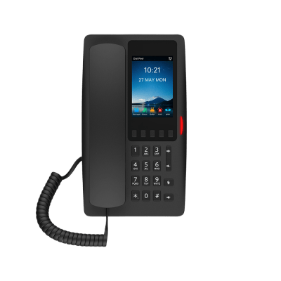 Imagen de TELEFONO IP WI-FI HOTELERO C/POE C/PUERTO USB P/CARGA Y PANTALLA LCD D/3.5IN
