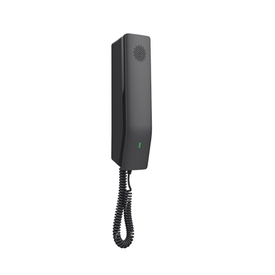 Imagen de Teléfono IP Hotelero Wi-Fi, 2 líneas SIP con 2 cuentas, codec Opus, IPV4/IPV6, color negro, con gestión en la nube GDMS