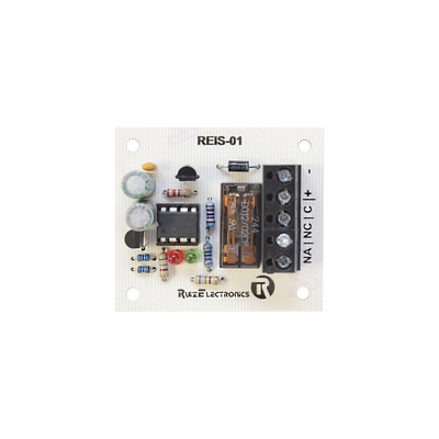 Imagen de Tarjeta de Control y Detección Automática de Voltaje.