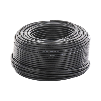 Imagen de Cable Fotovoltaico Negro / 6mm² (10AWG) / Material COBRE /  2000V / Rollo de 100m