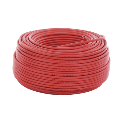 Imagen de Cable Fotovoltaico Rojo / 6mm² (10AWG) / Material COBRE / 2000V / Rollo de 100 m
