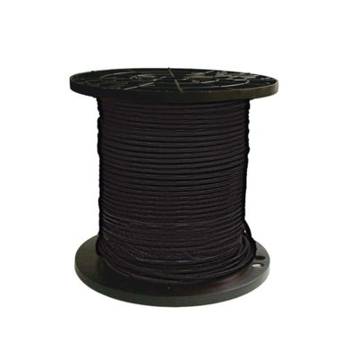 Imagen de Carrete de 500 metros / Cable Fotovoltaico / Negro / Recubrimiento XLPE / 4mm² / 12 AWG / Hasta 1,800 Vcc