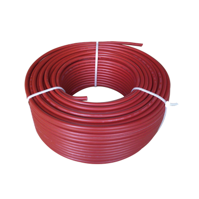 Imagen de Cable Fotovoltaico Rojo / 6mm² (10AWG) / Material COBRE / 2000V / Rollo de 50 m