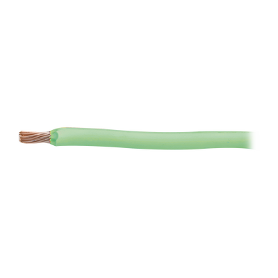 Imagen de (SLY303) Cable 8 awg  color verde,Conductor de cobre suave cableado. Aislamiento de PVC, autoextinguible. (Venta por Metro)