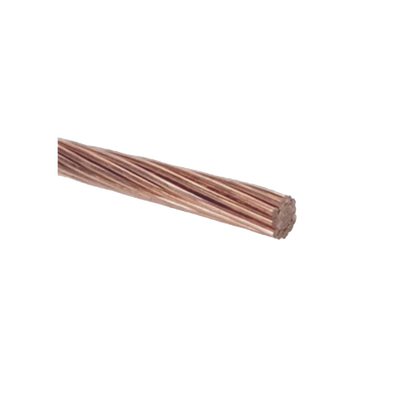 Imagen de Venta por metro / 1/0 AWG / Cable Eléctrico / Cobre Desnudo / Semiduro 7 Hilos