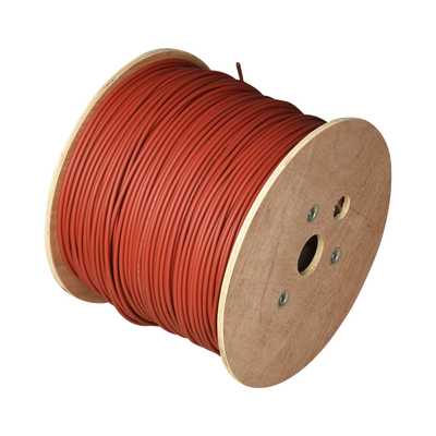 Imagen de Carrete de 500 Metros / Cable Fotovoltaico / Rojo / 16 mm²  ( 6 AWG) / 2000 Vcc