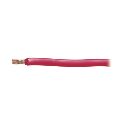 Imagen de Cable 8 awg  color rojo,Conductor de cobre suave cableado. Aislamiento de PVC, auto extinguible. ((Venta por Metro)