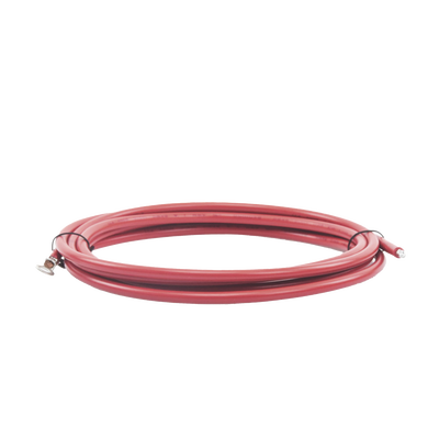 Imagen de Cable para Controlador 3.0 m, Rojo, Calibre 8 AWG con Terminal de Ojo en un Extremo