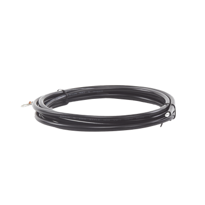Imagen de Cable para Controlador, 3.0 m, Negro, Calibre 8 AWG con Terminal de Ojo en un Extremo