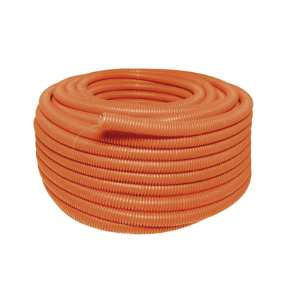 Imagen de Manguera flexible Reforzada 1/2" x 100 m /Polietileno Alta Densidad HDPE/ Con guía /Resistente a Intemperie.