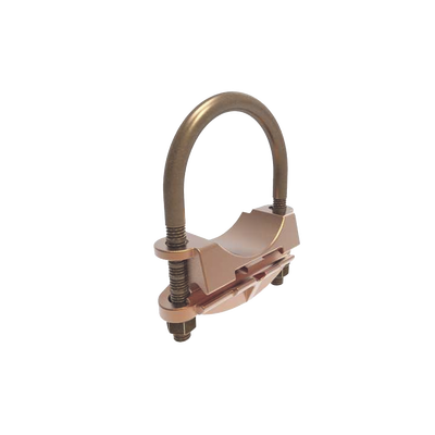 Imagen de Conector Mecánico para Cable Calibre 4 a 3/0 AWG / Paralelo o 90° Grados a Tubo de 2" o Varilla de 2" - 2 3/8".