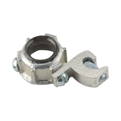 Imagen de Monitor para Conduit Rígido/IMC de 1 1/2" (38 mm) / Con Orejeta para Conexión a Tierra.
