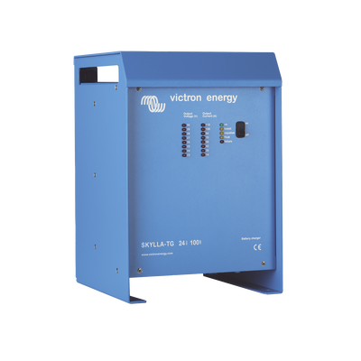 Imagen de Skylla-TG 24/100 / Cargador de Baterías para Ambientes Marinos 24 V, 100 A / Bancos de 500 a 1000 Ah