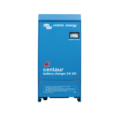 Imagen de Centaur 24/40 / Cargador de Baterías 24V, 40A / Para Ambientes Marinos y Terrestres. /  Bancos de 160 a 400 Ah