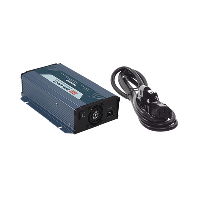 Imagen de Cargador para Baterías de Plomo Ácido y Litio / 25A / 12V / Bancos de 90 a 300 Ah / Con cable de alimentación