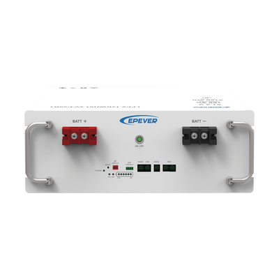 Imagen de Batería de Litio LiFePO4 51.2Vcc, 5.12Kwh, Rack 4UR para Montaje en Rack,