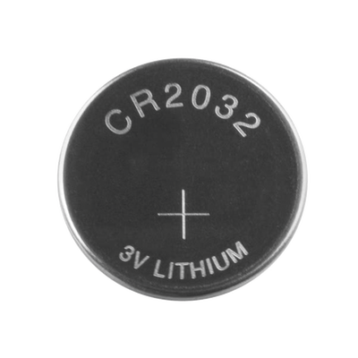 Imagen de Batería de litio CR2032 de 3 V a 225 mAh (No recargable)