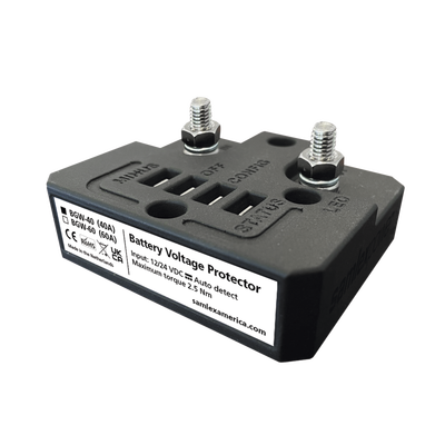Imagen de Protector de Baterías 12/24V a Prueba de Agua 40 A