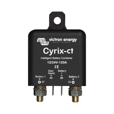 Imagen de Cyrix-CT 12/24 V 120 A / Combinador Inteligente de Baterías en Vehículos y Embarcaciones