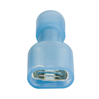 Imagen de Terminal hembra aislada completa para cables 16 -14 AWG / Venta de bolsa en 25 piezas