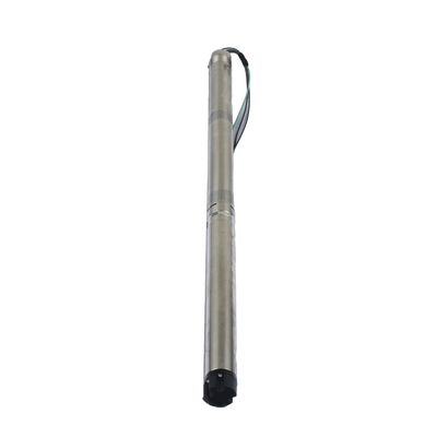 Imagen de Bomba Sumergible Solar de 1.4 KW , Admite entrada AC 90-240v , Tensión nominal CC 30-300v, 3600rpm